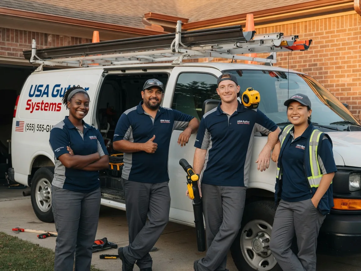 Gutter Installation company in Epworth, GA