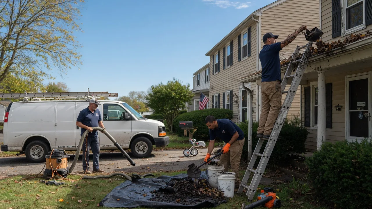 Gutter Installation in Epworth, GA near me